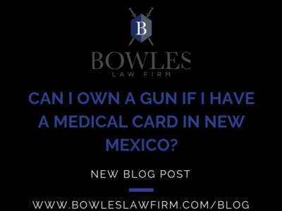 Gun Ownership Medical Card New Mexico