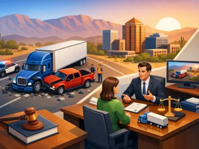 Truck Accident Lawyer Albuquerque: What Matters