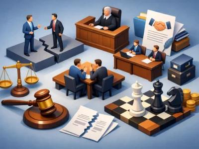 7 Business Dispute Trial Case Examples