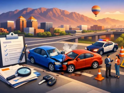 Albuquerque Car Accident Claim Guide