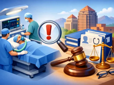 Anesthesia Error Lawyer Albuquerque Claims