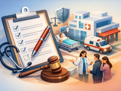 Hospital Negligence Claim Checklist