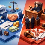 Settlement vs Trial Malpractice Cases
