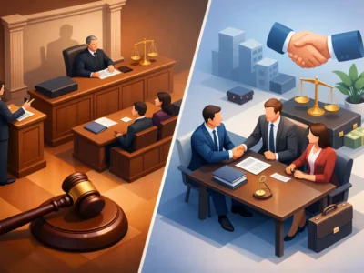 Trial Lawyer vs Settlement Attorney