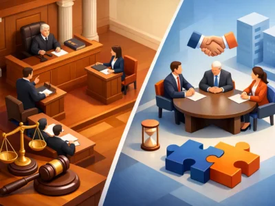 Civil Litigation vs Arbitration Explained