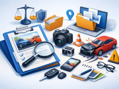 How to File Accident Claim Evidence Right