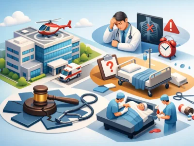 Top Causes of Hospital Negligence Claims