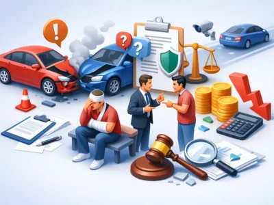 Top Mistakes After Car Accident Claims