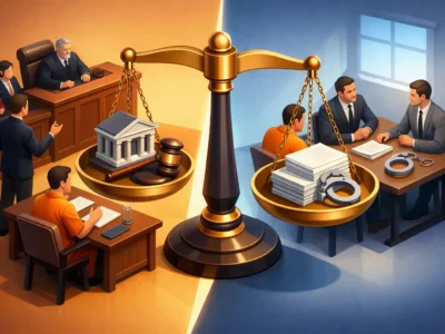 Trial Lawyer vs Plea Deal: What to Choose