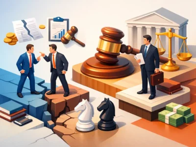 When to Hire a Business Dispute Trial Lawyer