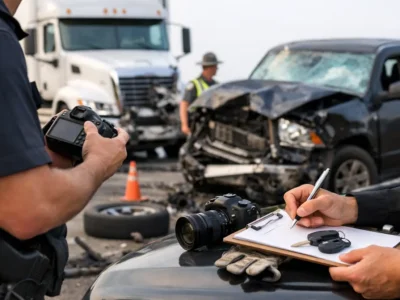 Best Evidence After Truck Crash Cases