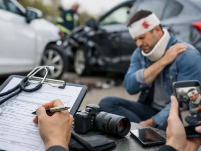 How to Document Crash Injuries the Right Way