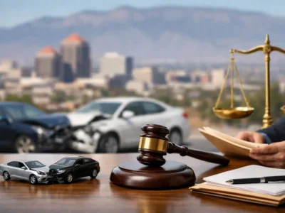 Albuquerque Accident Lawsuit Steps After a Crash