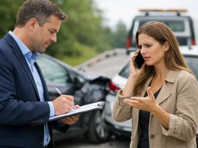 How to Handle Insurance Adjusters After a Crash