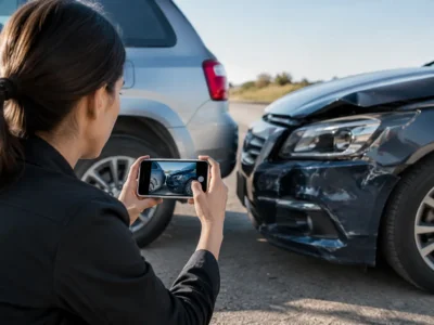 How to Preserve Crash Evidence After a New Mexico Wreck