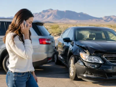 What to Do After a Car Accident in New Mexico