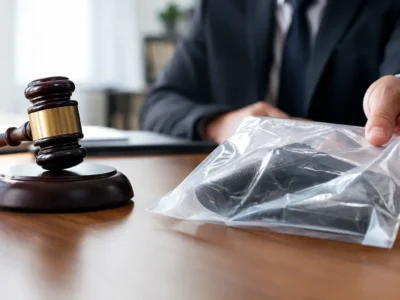 An Evidence Suppression Example in a Criminal Case