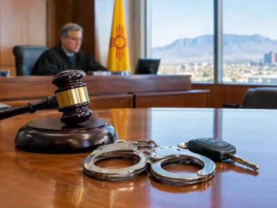 How Albuquerque DUI Courts Work After an Arrest